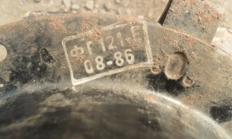 Пара оригинальных фар на ВОЛГУ ГАЗ 21 - фото № 2