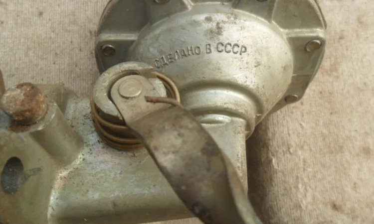 Новый бензонасос ПОБЕДА М- 20, ГАЗ - 51, 52, 69 - фото № 3