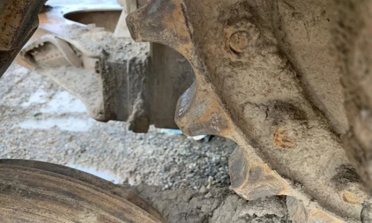 Бульдозер на газу Caterpillar D5M LPG бу - фото № 10