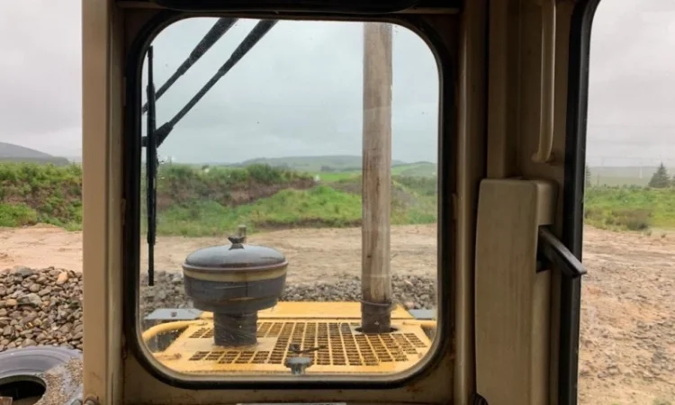 Бульдозер на газу Caterpillar D5M LPG бу - фото № 11