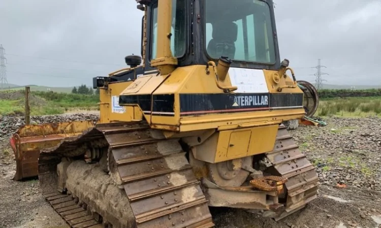 Бульдозер на газу Caterpillar D5M LPG бу - фото № 7