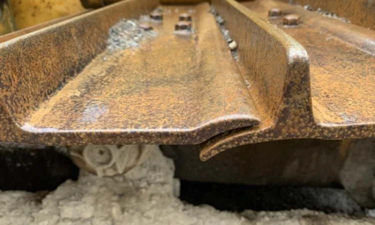 Бульдозер на газу Caterpillar D5M LPG бу - фото № 8