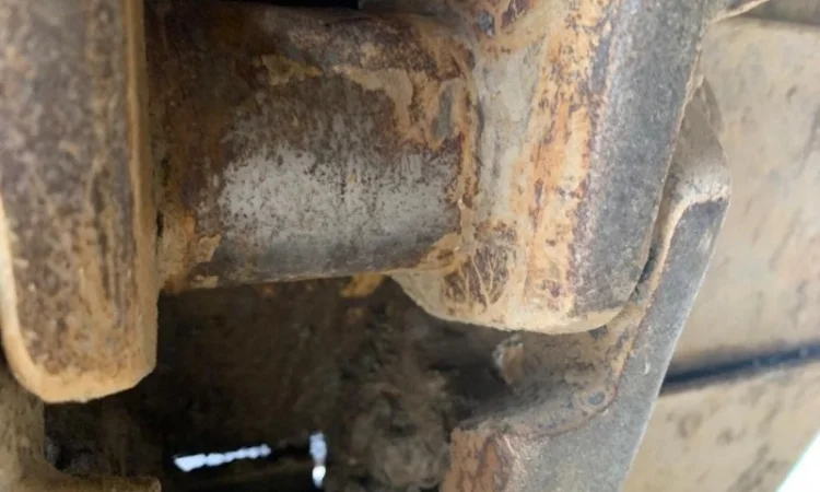 Бульдозер на газу Caterpillar D5M LPG бу - фото № 9