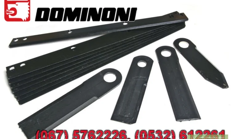 Запчастини жатки Dominoni - фото № 8