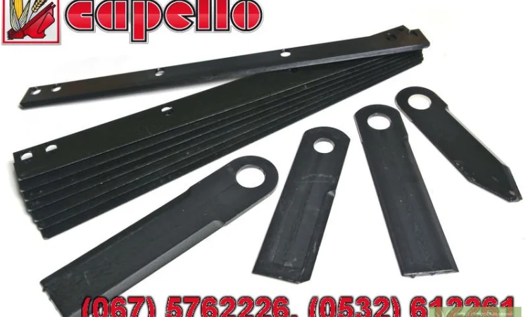 Запчасти на жатку Capello - фото № 1