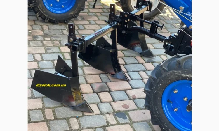 Комплект потрійних універсальних окучників пелюсткових - фото № 1