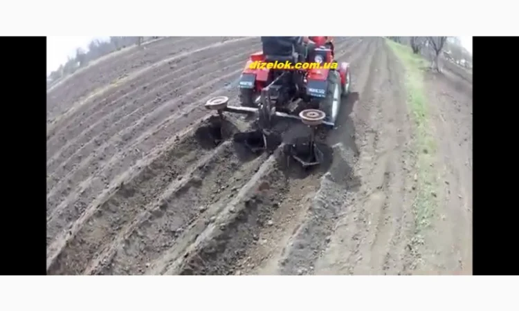 Комплект потрійних універсальних окучників пелюсткових - фото № 9