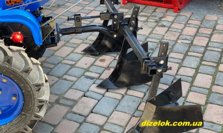 Комплект потрійних універсальних окучників пелюсткових - фото № 10