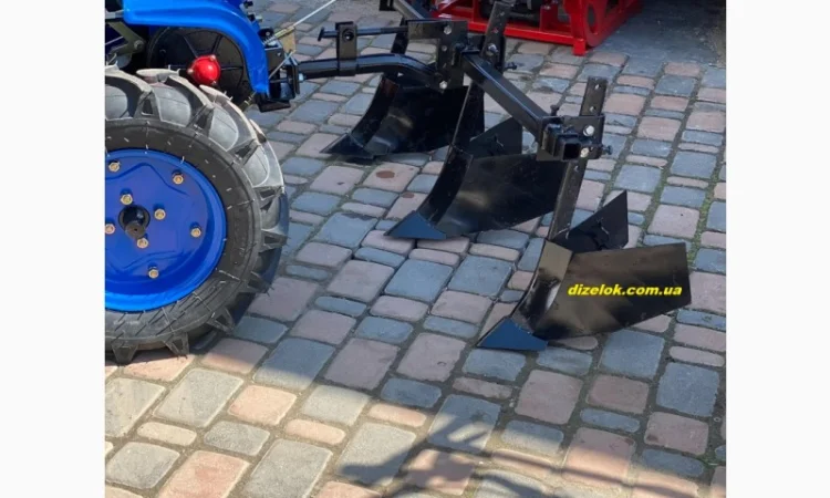 Комплект потрійних універсальних окучників пелюсткових - фото № 2