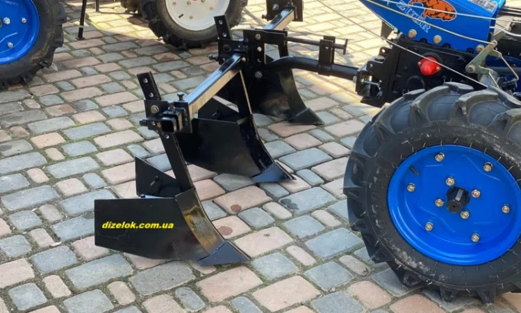 Комплект потрійних універсальних окучників пелюсткових - фото № 6