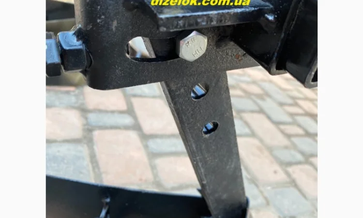 Комплект потрійних універсальних окучників пелюсткових - фото № 7