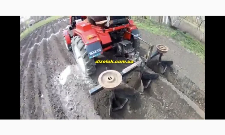 Комплект потрійних універсальних окучників пелюсткових - фото № 8