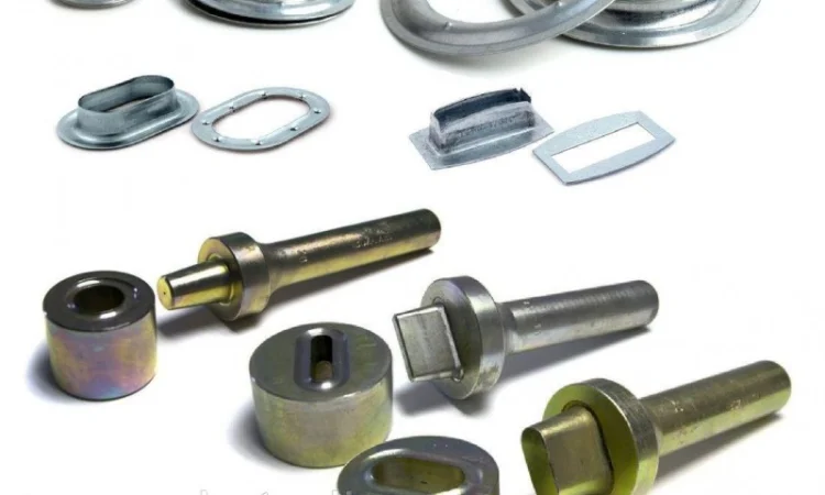 Скоба бортовая 25, 30, 45, 55мм для пломбировки тента ПВХ на кузов, прицеп - фото № 2