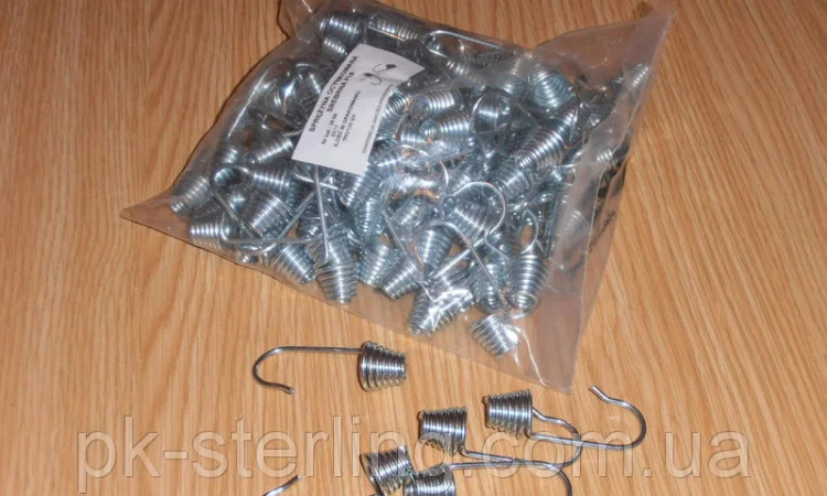 Эспандер шнур резиновый в защитной оплетке для тента на прицеп, кузов зерновоза, фуру - фото № 3