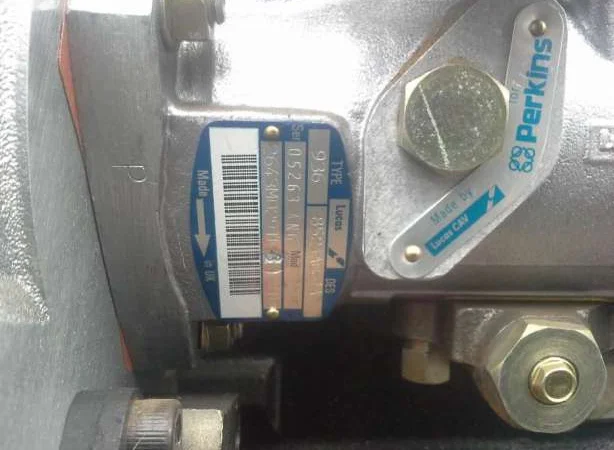 Мотор новый Perkins 1006-60TW YD80787, 1006-6TW CAT JCB CASE MANITOU - фото № 2