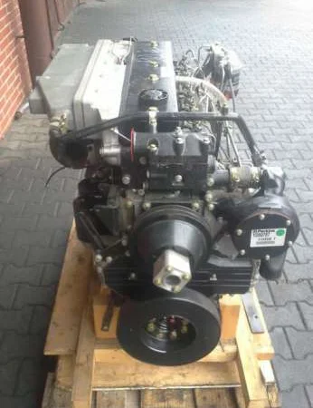 Мотор новый Perkins 1006-60TW YD80787, 1006-6TW CAT JCB CASE MANITOU - фото № 5