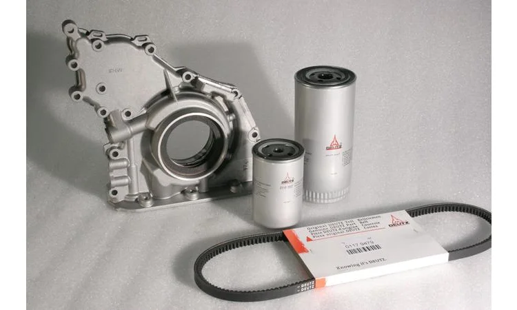 Запчасти Дойц, Deutz - фото № 1