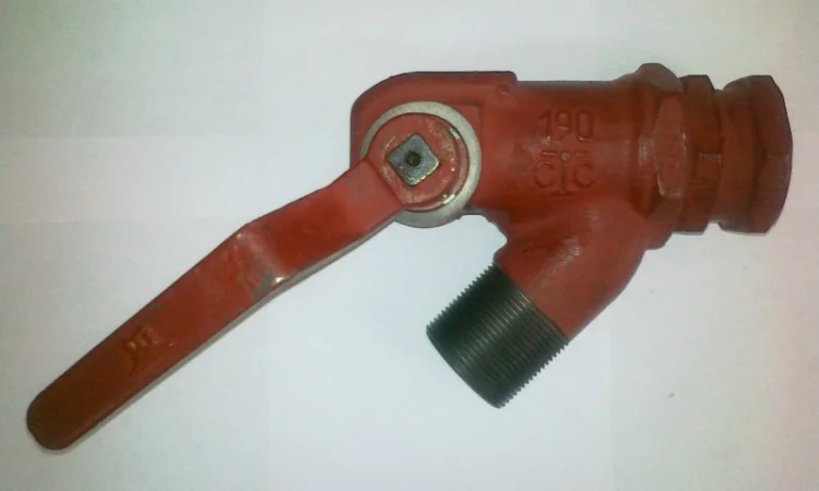 Продам Кран концевой 190 - фото № 1