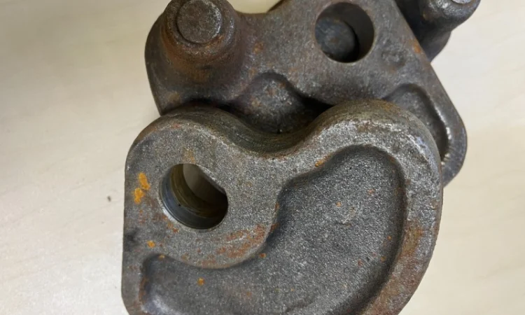 Сектор люка полувагона правый-левый - фото № 1