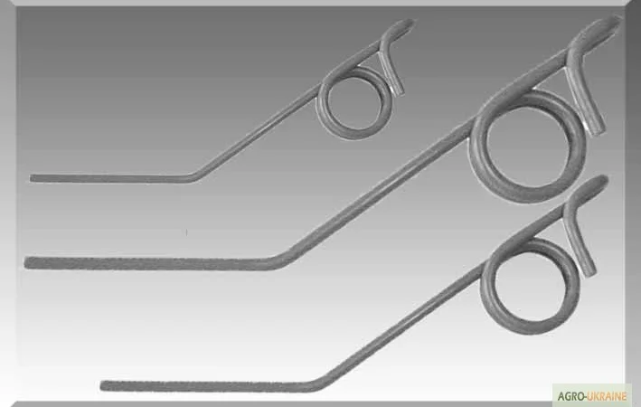 Изготовление сельскохозяйственных пружин - фото № 1