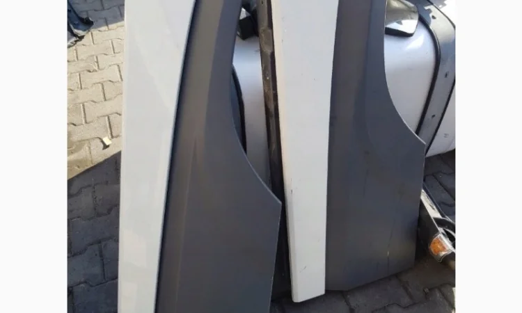 1843492 Крыло верхнее с накладкой левое DAF XF 106 1835031 - фото № 1