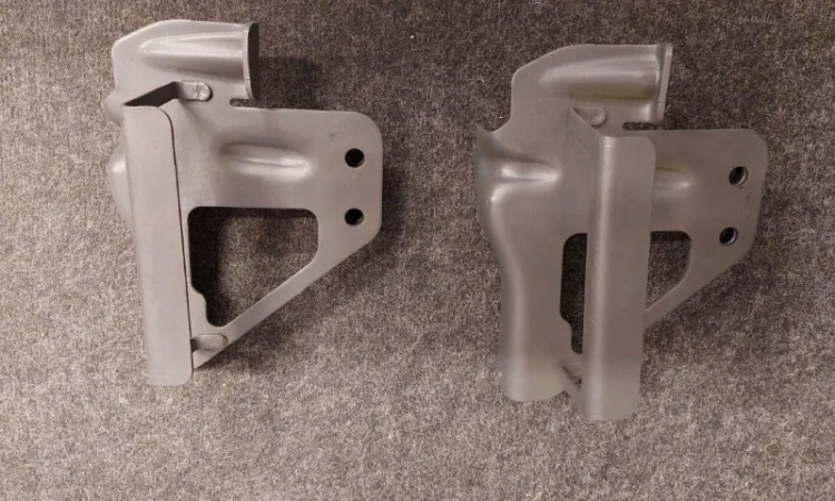 1922985 Кронштейн бампера DAF XF 106 Euro 6 - фото № 1