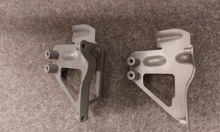 1922985 Кронштейн бампера DAF XF 106 Euro 6 - фото № 2