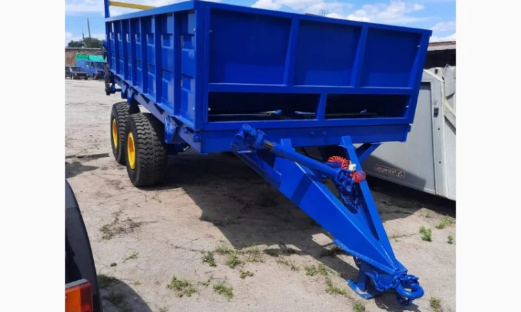 Гноєрозкидач ПРТ-10 прицеп навозоразбрасыватель МЖТ бочка - фото № 18