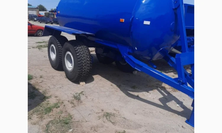 Гноєрозкидач ПРТ-10 прицеп навозоразбрасыватель МЖТ бочка - фото № 16