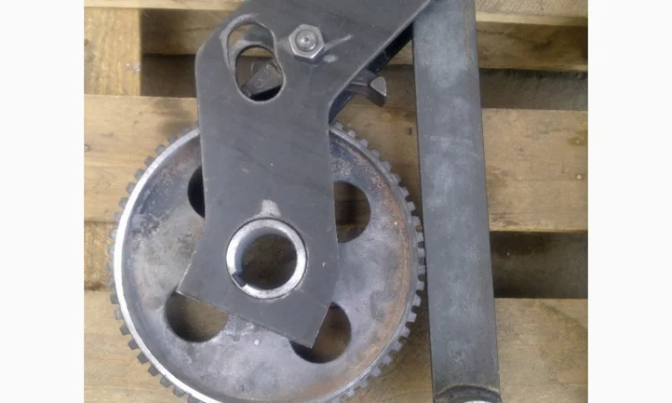 Транспортёр на разбрасыватель минеральных - органических РМГ 4, РУМ 4, МВУ-5, РОУ 6. ПРТ - фото № 15