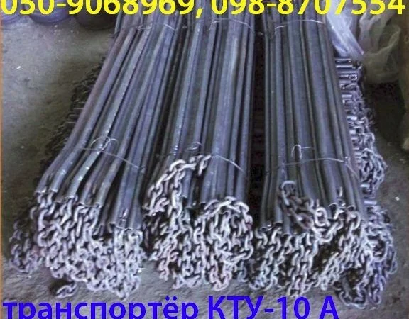 Транспортёр на разбрасыватель минеральных - органических РМГ 4, РУМ 4, МВУ-5, РОУ 6. ПРТ - фото № 17