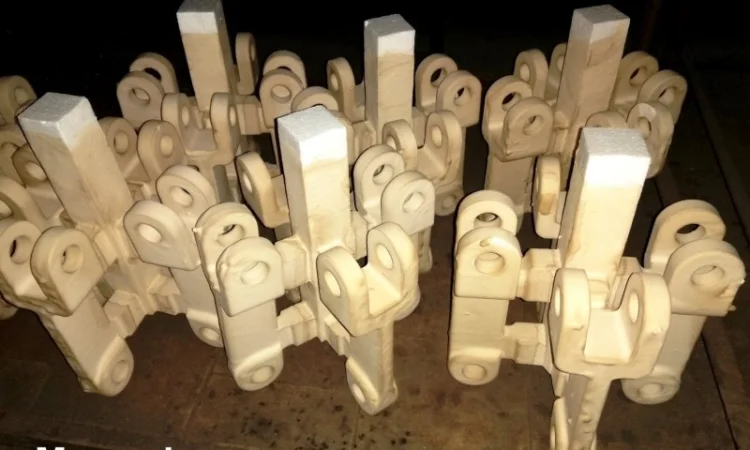 Звено конвеєра - ланки конвеєра литі металеві та інші запчастини на замовлення - фото № 10