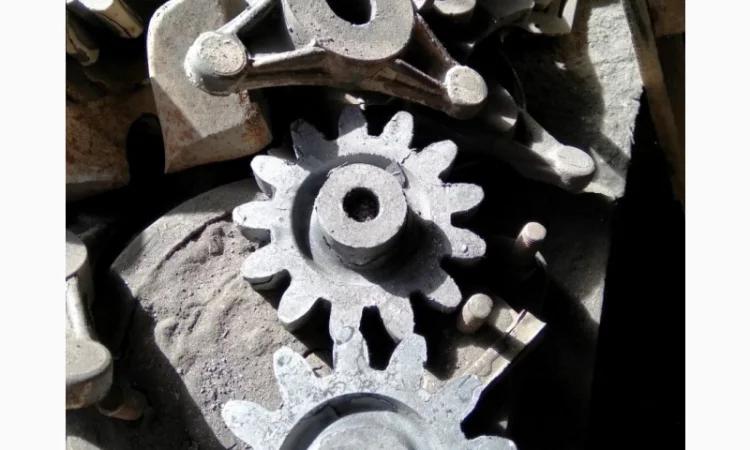 Звено конвеєра - ланки конвеєра литі металеві та інші запчастини на замовлення - фото № 8