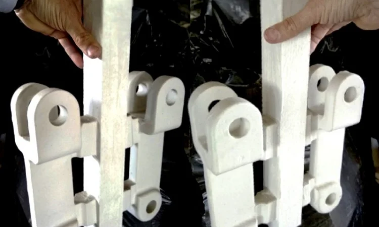 Звено конвеєра - ланки конвеєра литі металеві та інші запчастини на замовлення - фото № 3