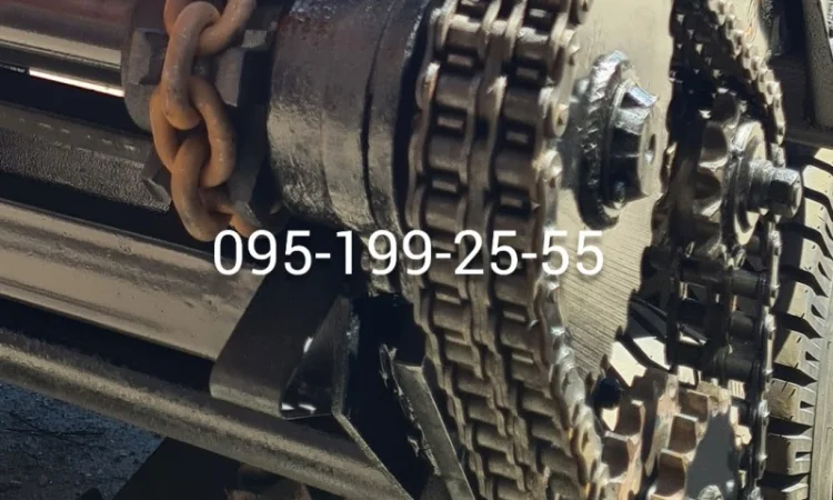 Зірочка z=22 подвійна шліцева (t=25.4) ПРТ-7; зірочка z=22 подвійна (d=40мм, t=25.4) ПРТ-7 - фото № 1