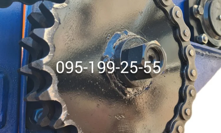 Зірочка z=22 подвійна шліцева (t=25.4) ПРТ-7; зірочка z=22 подвійна (d=40мм, t=25.4) ПРТ-7 - фото № 2