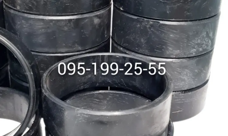 Втулка 117.2х128.7х43 балансиру МЖТ-11 - фото № 1