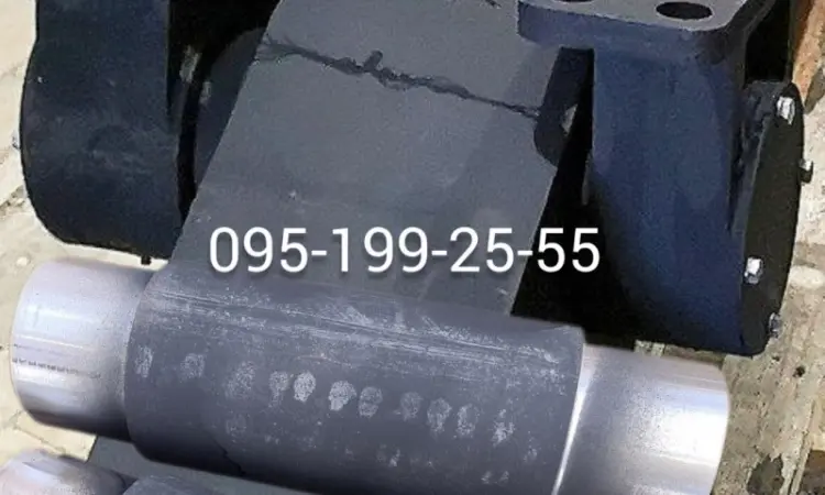 Вісь балансиру ПРТ-7; кронштейн балансиру ПРТ-7; втулка балансиру ПРТ-7 - фото № 1