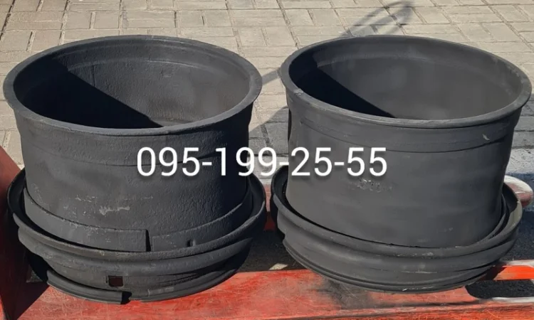 Диск колеса МЖТ-10; диск колеса ПРТ-10; диск колеса ПИМ-40, 1ПТС-9 - фото № 2