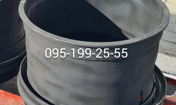 Диск колеса МЖТ-10; диск колеса ПРТ-10; диск колеса ПИМ-40, 1ПТС-9 - фото № 1