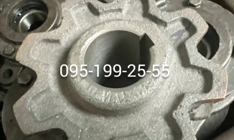 Зірочка ведуча РОУ-6; опора бітера РОУ-6; запчастини РОУ-6 - фото № 1
