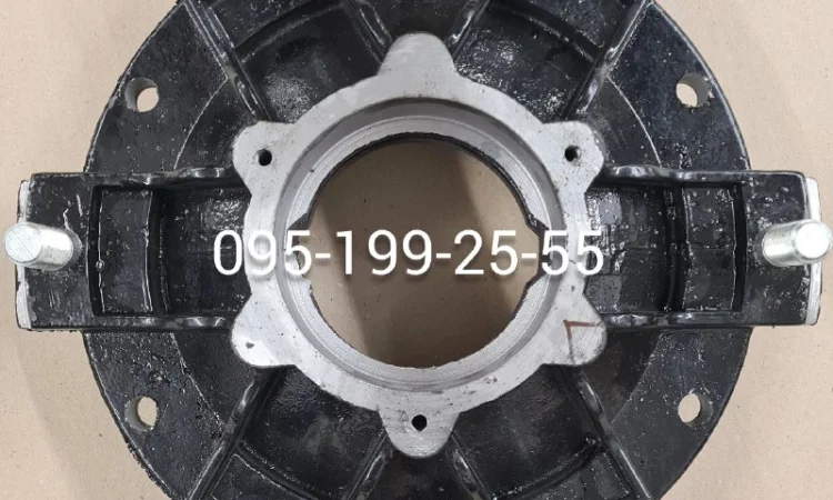 Корпус маточини 1ПТС-9, 3ПТС-12, 2ПТС-6, ПРТ-7, ПРТ-10, МЖТ-10 - фото № 1