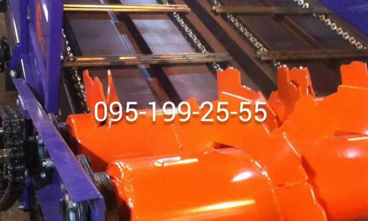 Транспортер РОУ-6; скребок РОУ-6; ланцюг 9х27 РОУ-6; бітер РОУ-6 - фото № 2