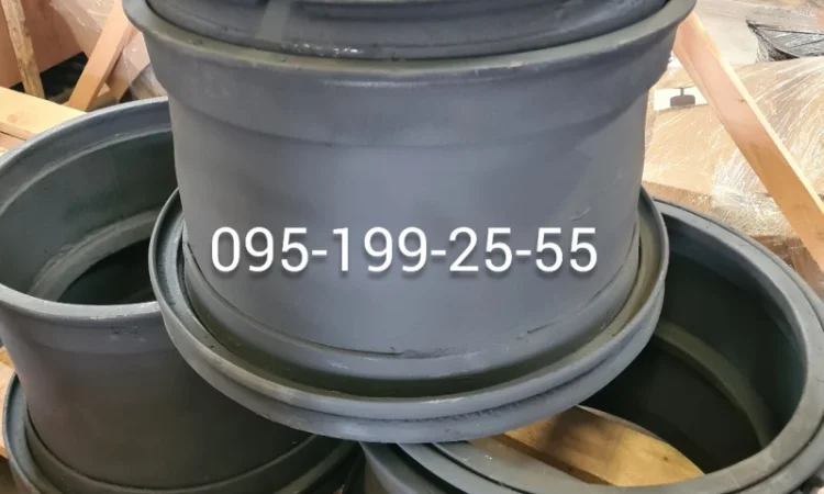 Диск (R18) 2ПТС-6, 3ПТС-12; диск (R18) 1ПТС-9, ПРТ-7, МЖТ-10, НТС-5 - фото № 1