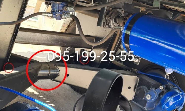 Втулка 117.2х128.7х43 балансиру ПРТ-10, МЖТ-11; балансир під трубу ПРТ-10, МЖТ-11 - фото № 1