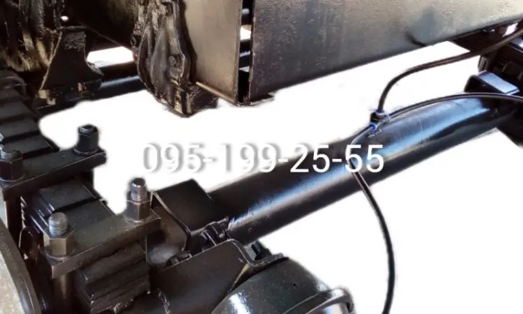 Ходова частина 1ПТС-9, запчастини 1ПТС-9 - фото № 1