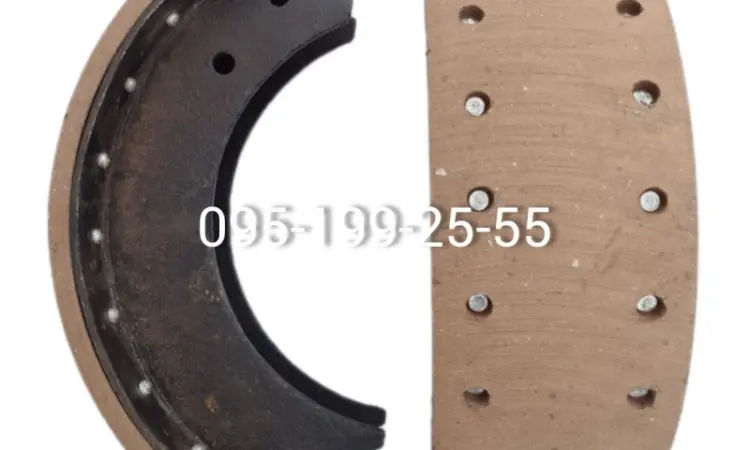 Н129.00.030 колодка тормозная МЖТ-8/МЖТ-10/МЖТ-16 - фото № 1