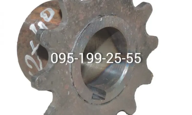 Полумуфта Z-12 - РОУ-6 - фото № 1