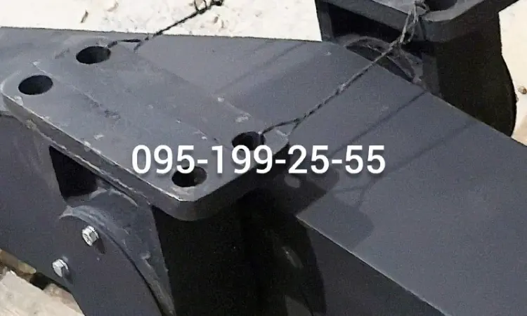 Вісь балансиру МЖТ-10, ПРТ-7; кронштейн балансиру МЖТ-16, ПРТ-10; втулка балансиру МЖТ-10 - фото № 1