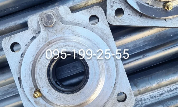 Скребок транспортера ПРТ-10, ПРТ-7; опора валу приводу бітера ПРТ-10, ПРТ-7 - фото № 2